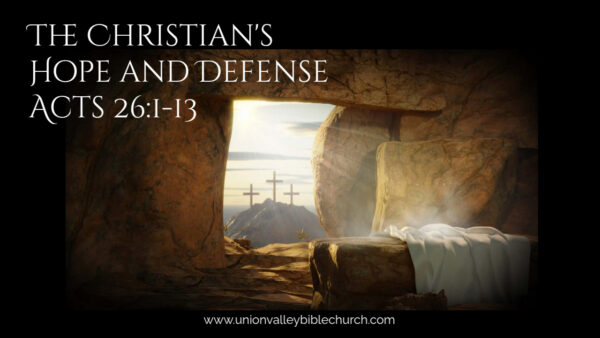 The Christian's Hope and Defense Image